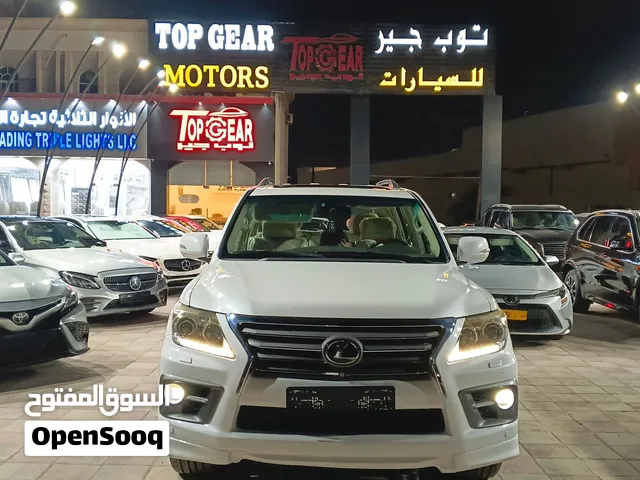 لكزس lx570