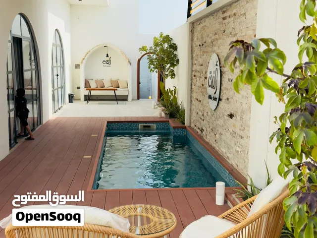 شاليه ألفا للازواج بركاء