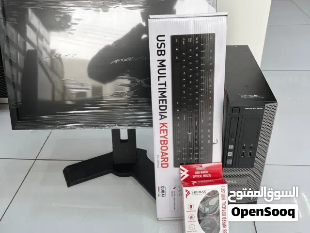 Windows Dell  Computers  for sale  in Al Batinah