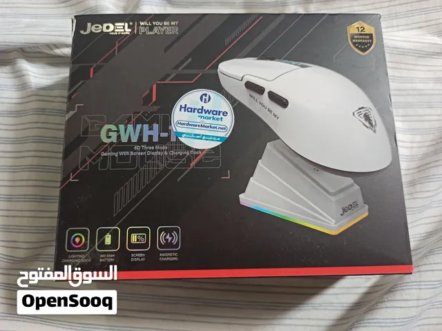 Jedel GWH-113 gaming mouse with 3 ways to connect and 12 months warranty