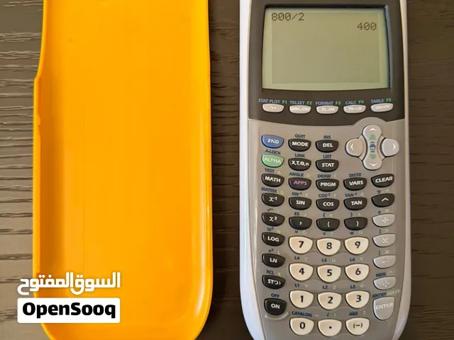 Texas Instruments TI-84 Plus Silver Edition Graphing Calculator – Fully Working Model SN: 2005635231