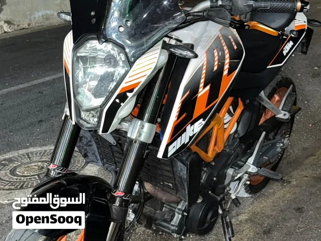KTM 390 2017