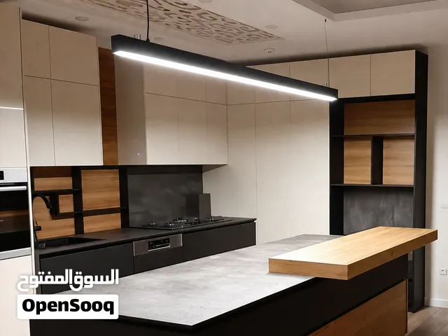 مصباح خطي LED للمطبخ – إنارة معلقة مودرن بطول 1 متر