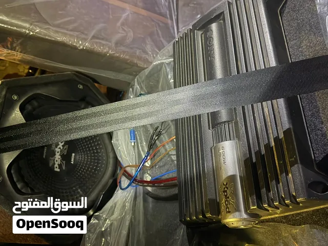 بازوكة سوني سداسي 1350 مع البوكس وجي ام سوني 600