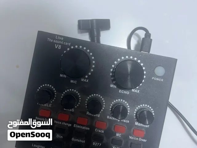 مكسر صوت v8 كامل ملحقاته ب 20