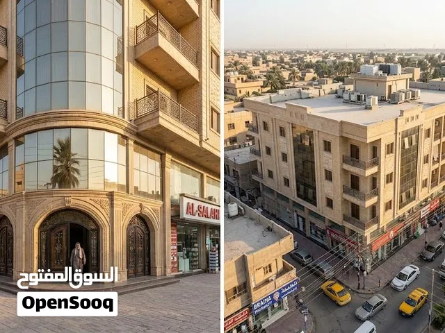 بناية تجارية استثمارية للبيع قرب تايمز سكوير بمساحة 200م  وارد شهري مجزٍ