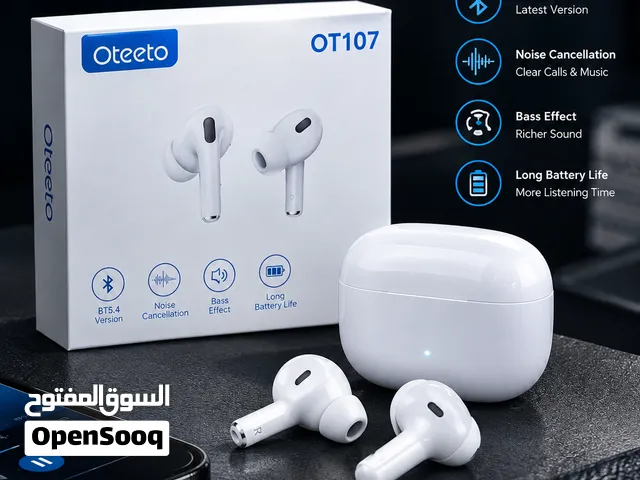 سماعة بلوتوث OTEETO OT107 اصليه 3 ايام على شحنة وحدة بأفضل سعر