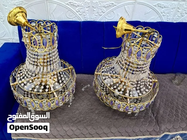 زوج ثريات كرستال