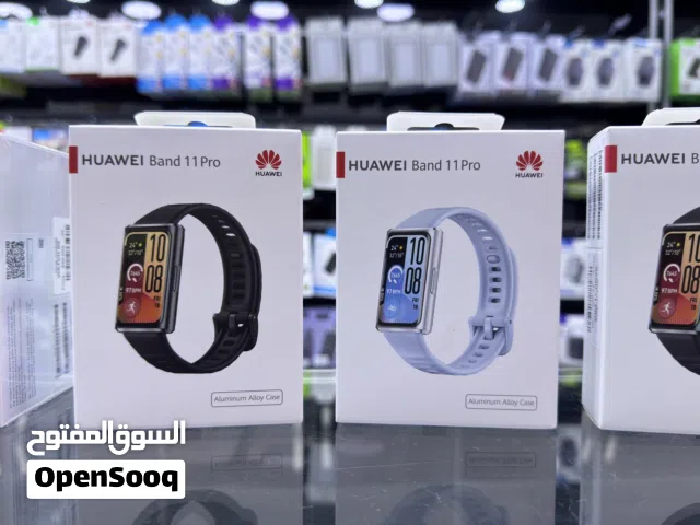 Huawei Band 11 Pro ( black , blue ) متوفر الان باند هواوي الجديد كليا 11 برو بكفالة الوكيل الرسمي