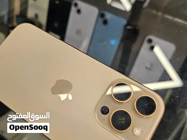 آيفون 16 برو ذهبي مستعمل مع علبة 128 جيجابايت من أبل عمر سنة إلى سنتين
