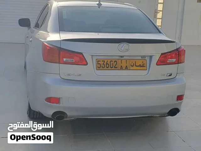 Used Lexus IS in Muscat