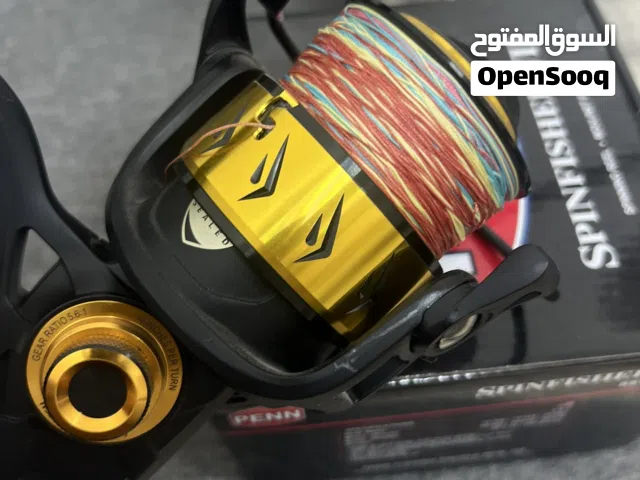 للبيع: سيت أب صيد كامل استخدام مره واحده  (PENN 6500 + قصبة جيجنج