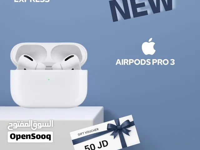 AIRPODS PRO 3 NEW /// سماعه ابل ايربودز برو 3 الجديد