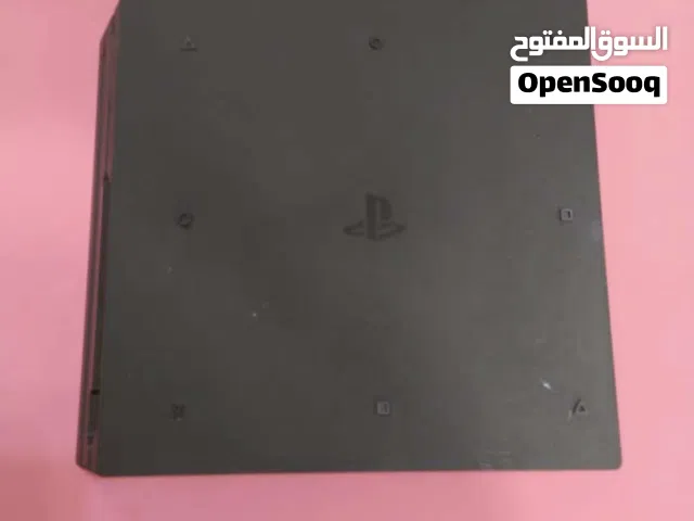 نظيفه جدا ما تشكيPlaystation4 pro 1tb ويدين تحكم و عشر العاب منزله مدفوعه عرض جهاز جديد قابل للتفاوض