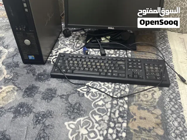 جهاز DELLمستعمل نظيف150 مستعجله  معاه هديه دراجه هوايه مجانيه