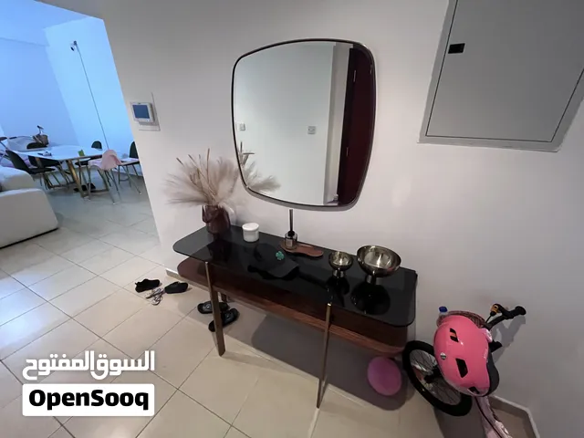 Console Table with Mirror