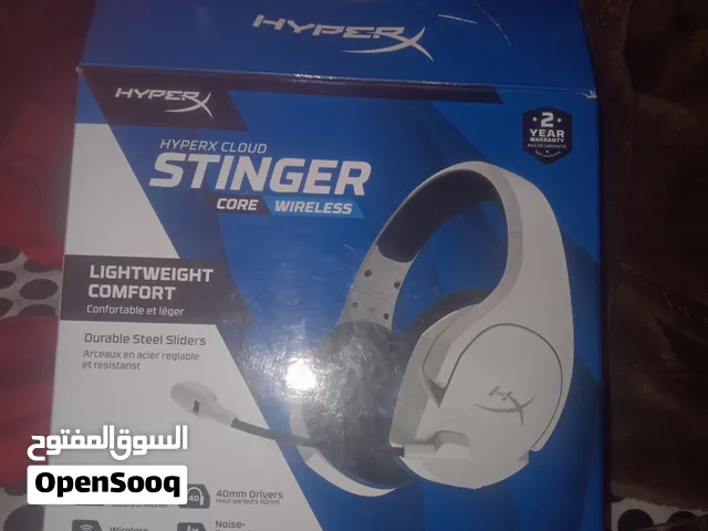 Hyper x Wireless Headphones for professional gaming