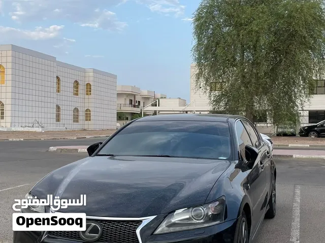 Lexus GS350 2013 f sport