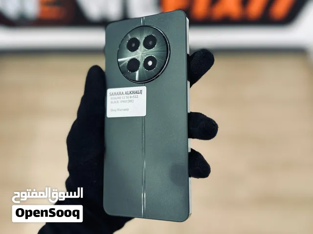 Used Realme 12 5G Mobile Phone with 8+512GB Storage in Woodland Green - Includes Box and Charger