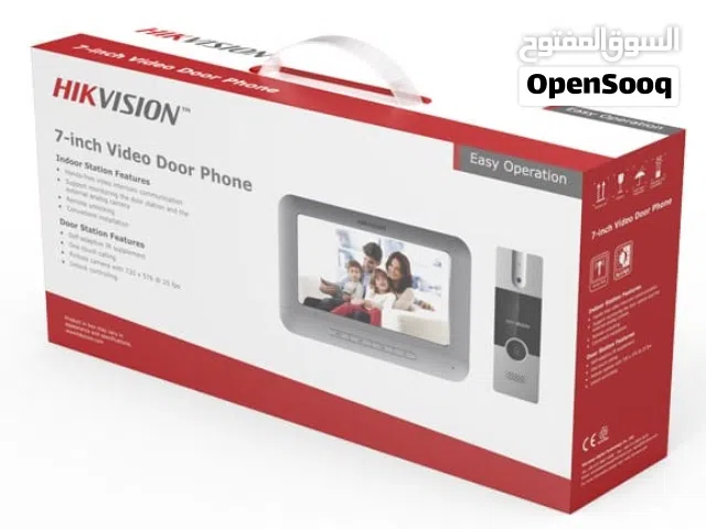 طقم إنتركم تناظري Hikvision DS-KIS202T وDS-KIS203T – أمان متقدم