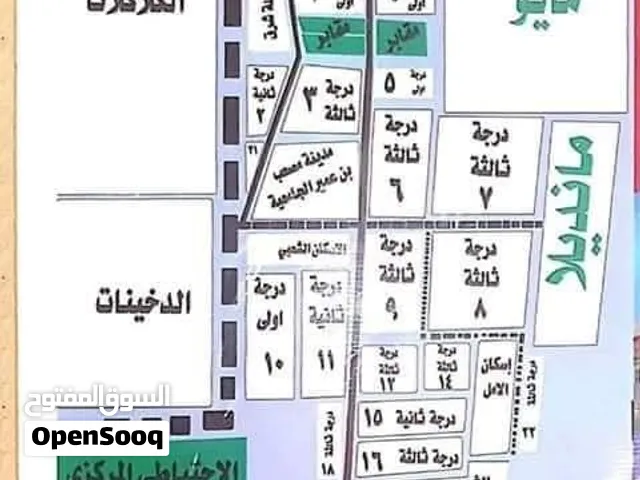 قطعة ارض للبيع ل اجل الحوجة.