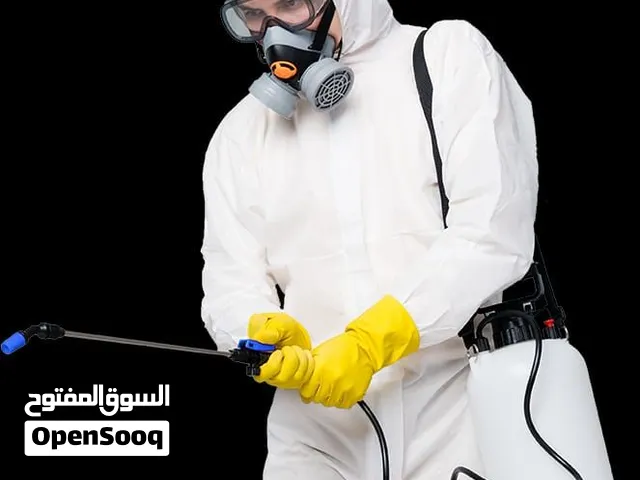 مكافحه ورش الحشرات النمل والرمه