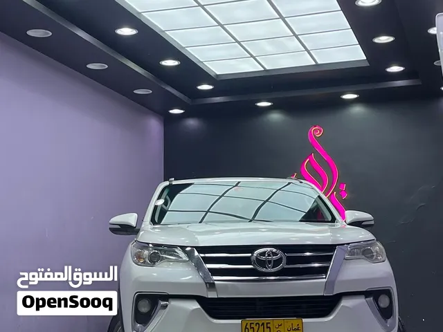 Used Toyota Fortuner in Al Batinah
