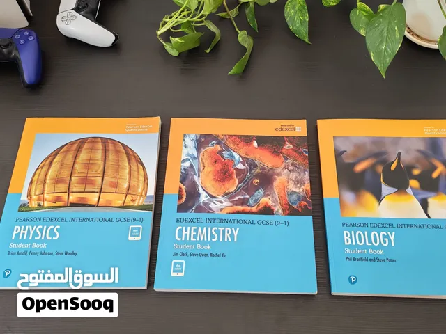 IGSCEs books for sale