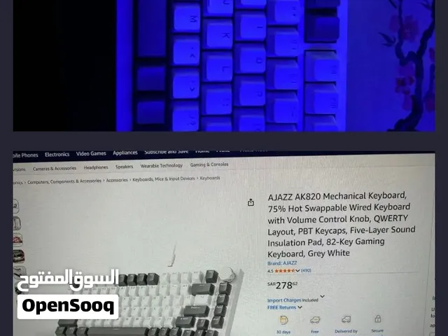 كيبورد ahazz ak820 بسعر فلكي جدا
