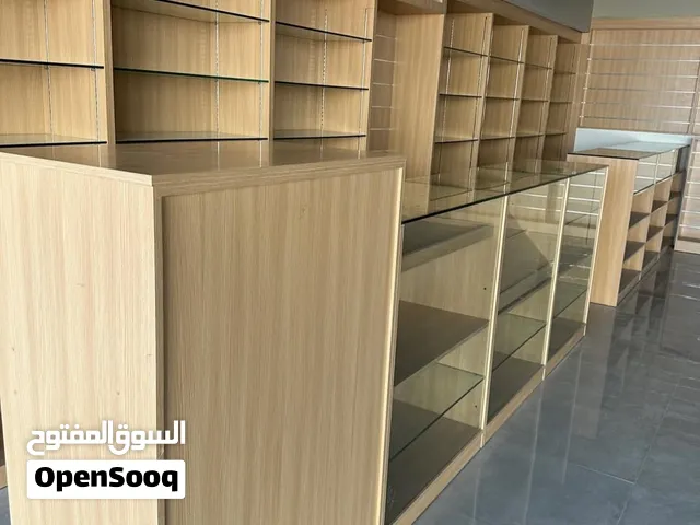 Shops wooden Rack and interior fit out