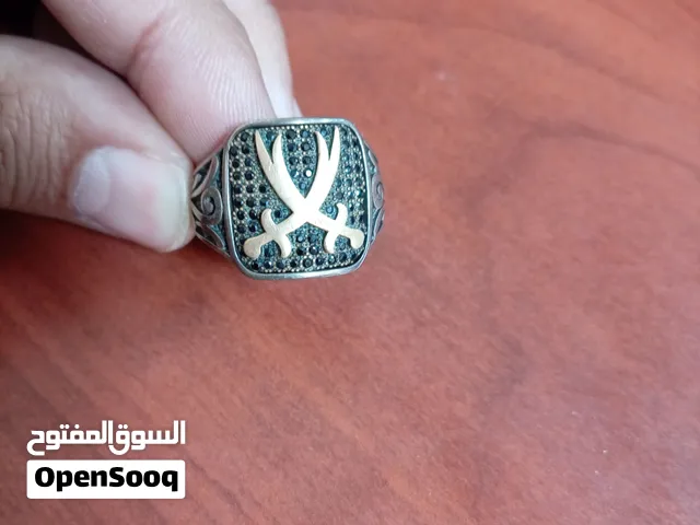 خاتم فضة 925