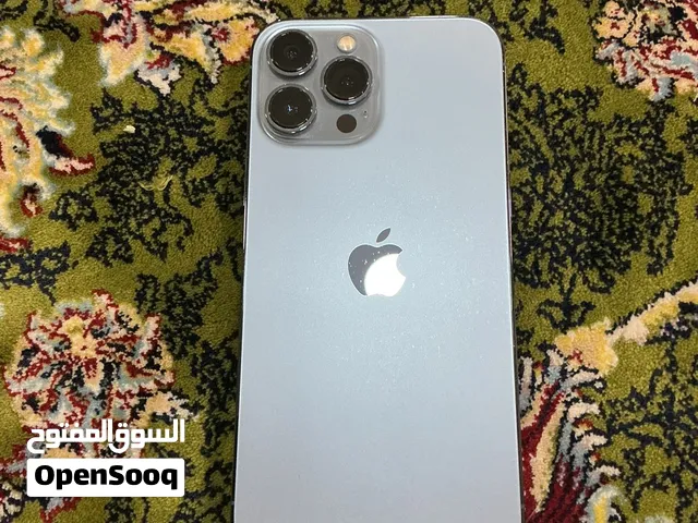 Iphone 13 pro max blue color