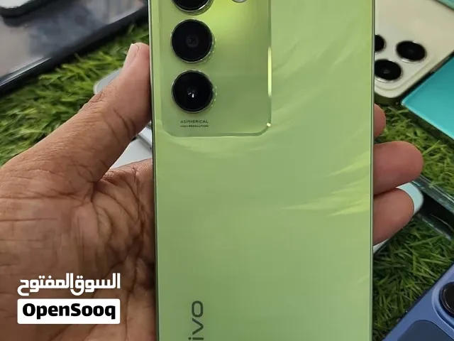 Vivo y100 4G plus APPLE GREEN COLOUR 256gb memory 8+8 gb ram