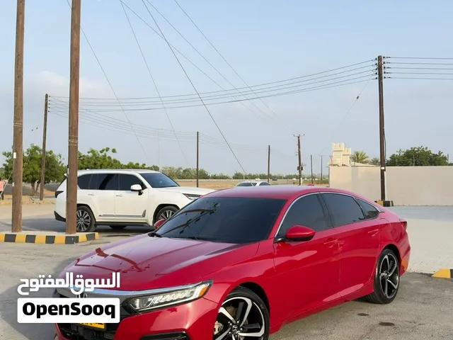 للبيع هوندا اكورد اسبورت 2018