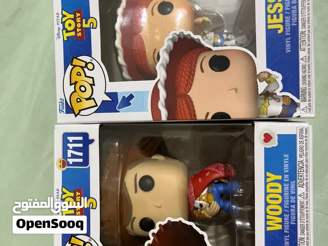 Funko Pop – Woody & Jessie (Toy Story 5)