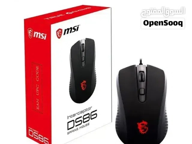 ماوس ام اس اي سلكي اصلي MSI USB WIRED MOUSE