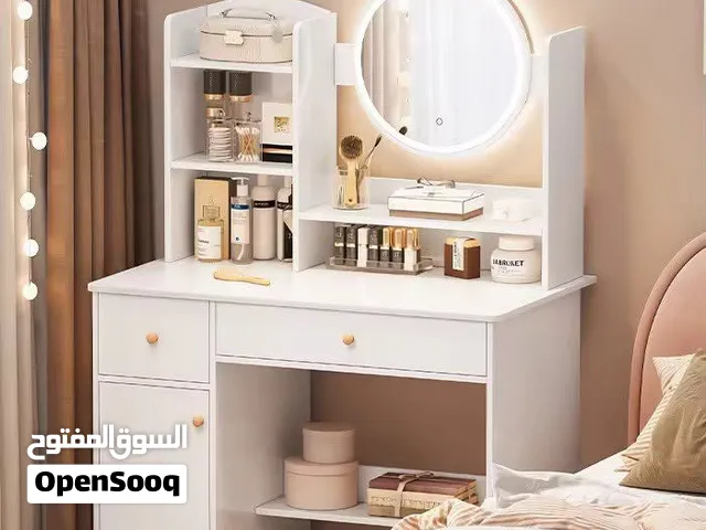 ميز مرايا خشب