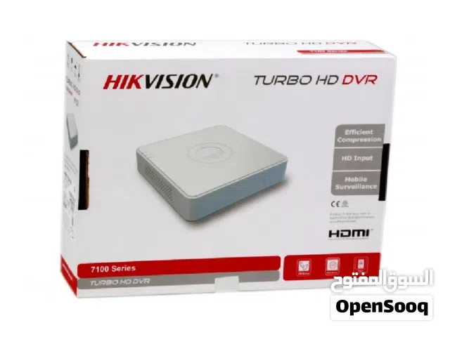 DVR 5MP HIK VISON رباعي