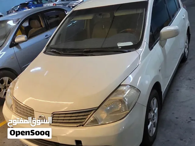 نيسان تيدا 2006 للبيع . Nissan tida 2006 for sale