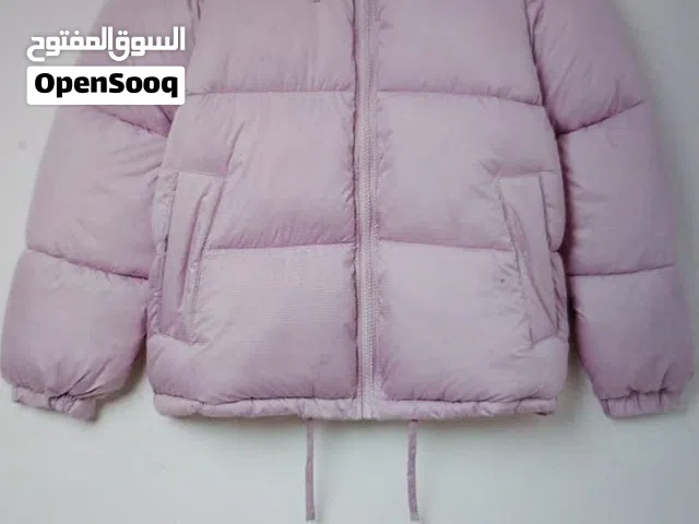 قمصلة شتوية نفسه   ماركة H&M    لون بنفسجي فاتح قياس xl