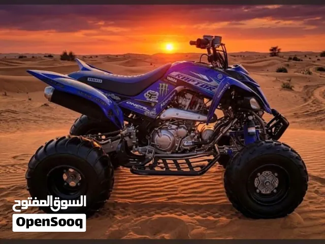 ياماها رابتر 700 سبشل اديشن 2020