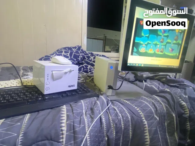 جهاز كاشير نقاط للبيع AURES Yuno  جديد وحاله ممتازه سعر.مخفض