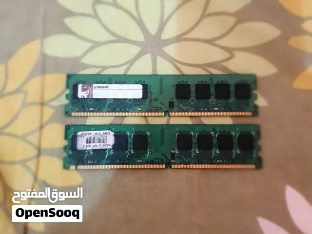 رامات ddr3 و ddr2 اقرا الوصف
