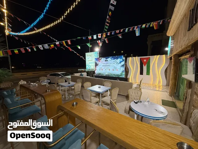 فرصة استثمارية مميزة  للبيع خلو كافيه ومحطة مشروبات متكاملة بكامل المعدات