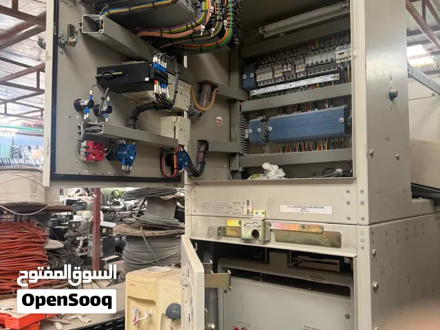 Al-Ahleia 12kV VCB Panels for Sale  Quantity: 110 Pcs (Approx. 1100 kg each)  Condition: Excellen