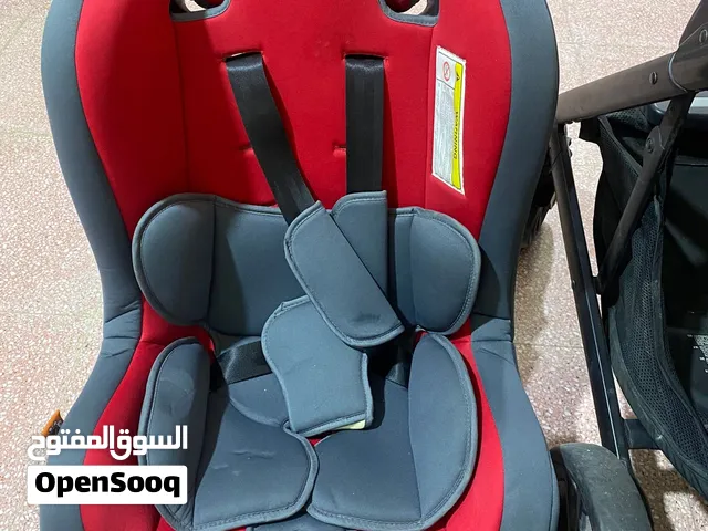كرسي سياره مال طفل وعربانه طفل