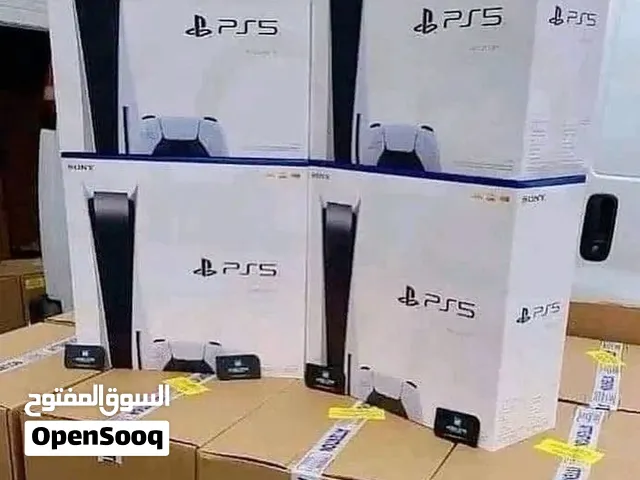 PlayStation 5 factory sealed wholesale بلايستيشن 5 جديد بتغليف المصنع (بالجملة)
