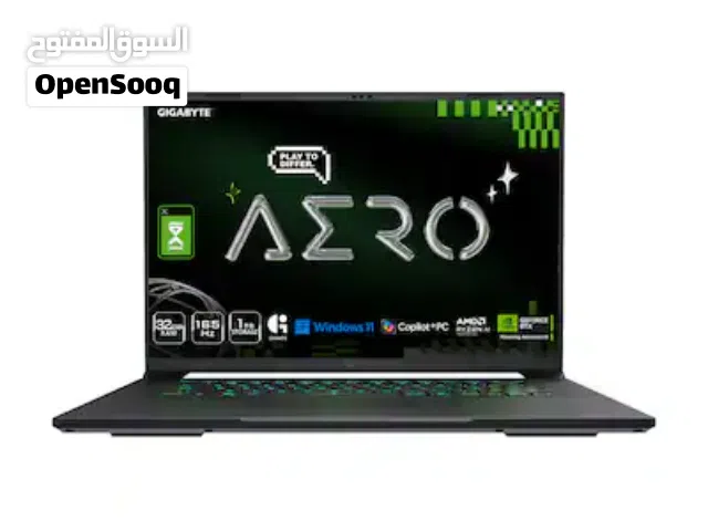 GIGABYTE - AERO X16 - Copilot+ PC - 16  2560×1600 WQXGA AMD Ryzen Al 7 350 - 1TB SSD  32GB DDR5 RAM