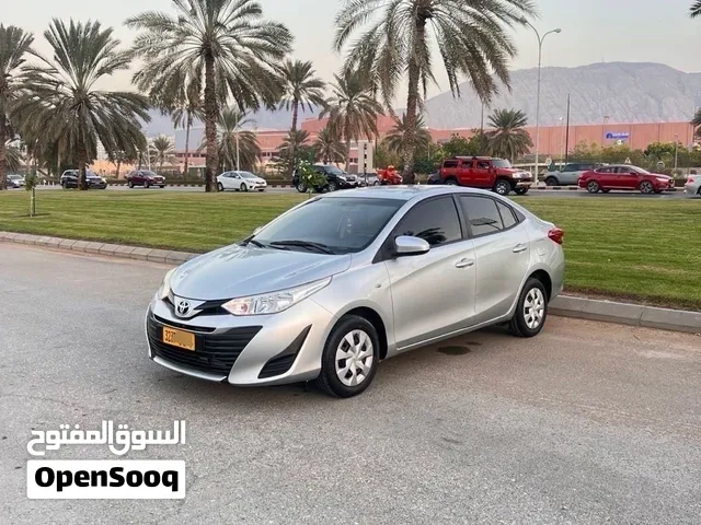 Used Toyota Yaris in Muscat