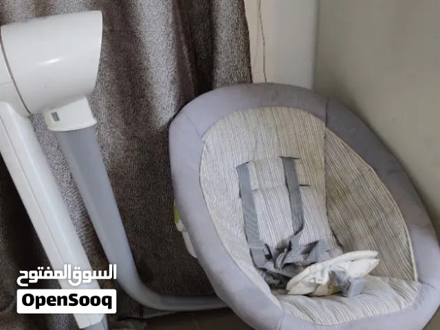 كاروك هزاز أطفال بحالة ممتازة ماركة جوي (Joie) - موديل Joie Serina Swivel Multi Motion Swing